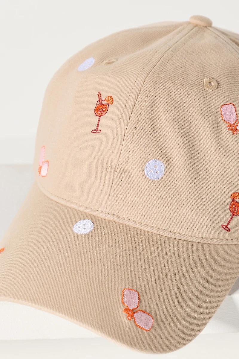 Scatter Icons Baseball Cap