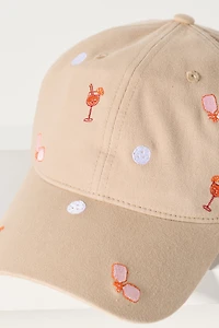 Scatter Icons Baseball Cap