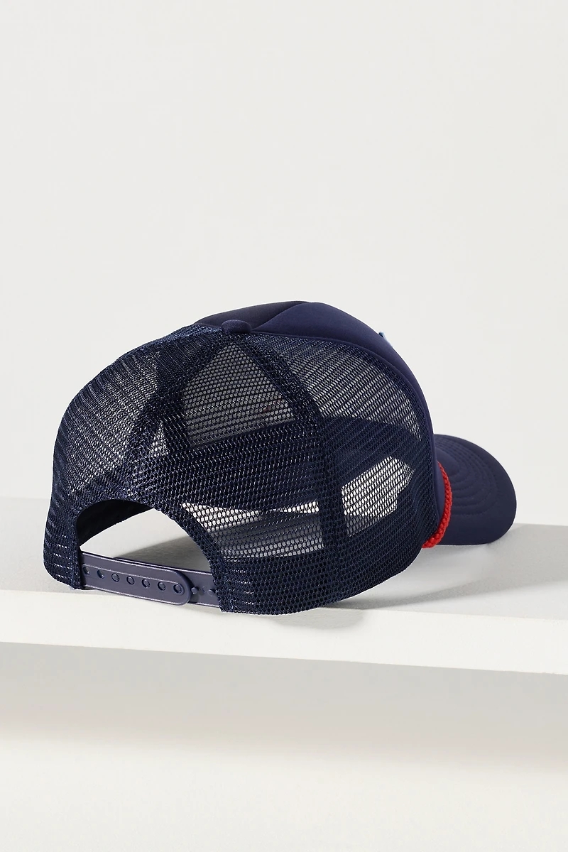 By Anthropologie Travel Trucker Hat