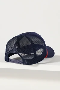 By Anthropologie Travel Trucker Hat