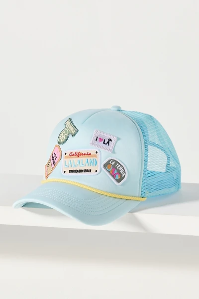 By Anthropologie Travel Trucker Hat