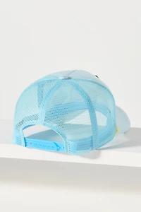 By Anthropologie Travel Trucker Hat