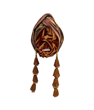 Julia Clancey Brocade Dorado Hair Wrap