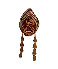 Julia Clancey Brocade Dorado Hair Wrap