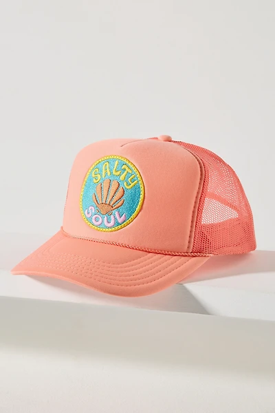 Friday Feelin Salty Soul Trucker Hat