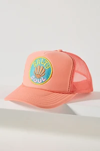 Friday Feelin Salty Soul Trucker Hat