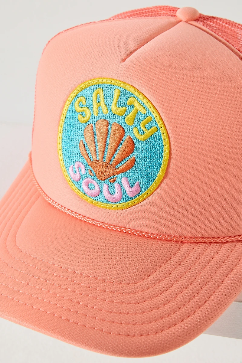 Friday Feelin Salty Soul Trucker Hat