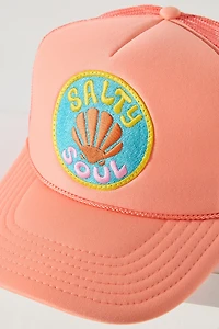 Friday Feelin Salty Soul Trucker Hat
