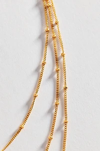 Set & Stones Kennedy Layered Necklace