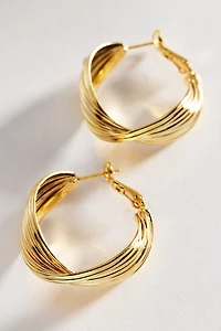 Set & Stones Lana Hoop Earrings