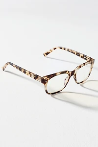 A.J. Morgan Tony Tortoise Square Readers