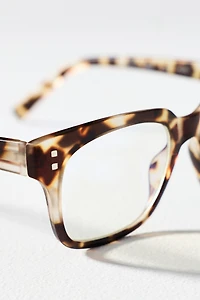 A.J. Morgan Tony Tortoise Square Readers