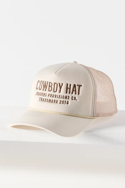 Sendero Provisions Co. Cowboy Trucker Hat