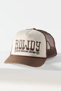 Sendero Provisions Co. Rowdy Trucker Hat