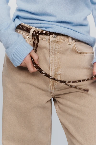 rag & bone Tate Sport Cord Belt