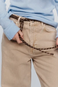rag & bone Tate Sport Cord Belt