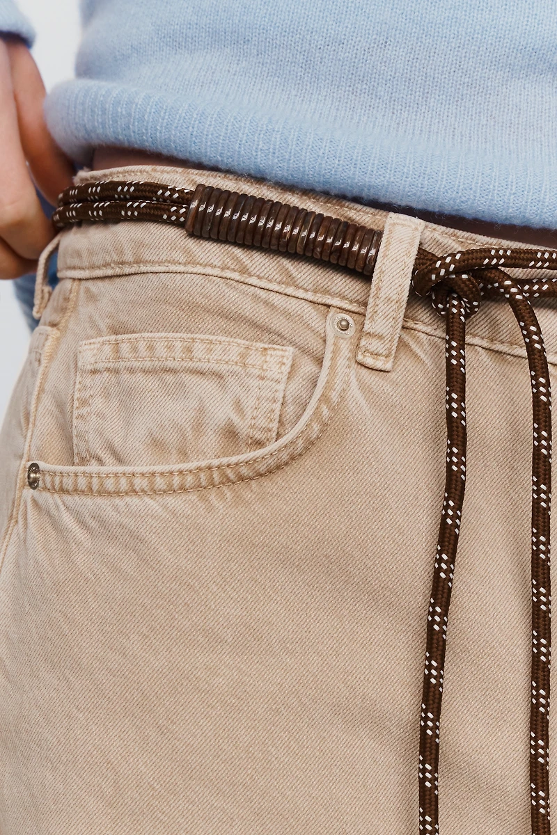 rag & bone Tate Sport Cord Belt