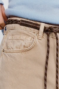 rag & bone Tate Sport Cord Belt