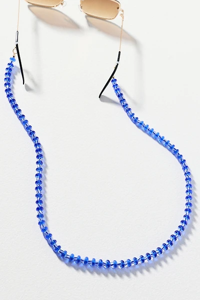 By Anthropologie Colorful Beaded Eyewear Chain