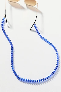 By Anthropologie Colorful Beaded Eyewear Chain