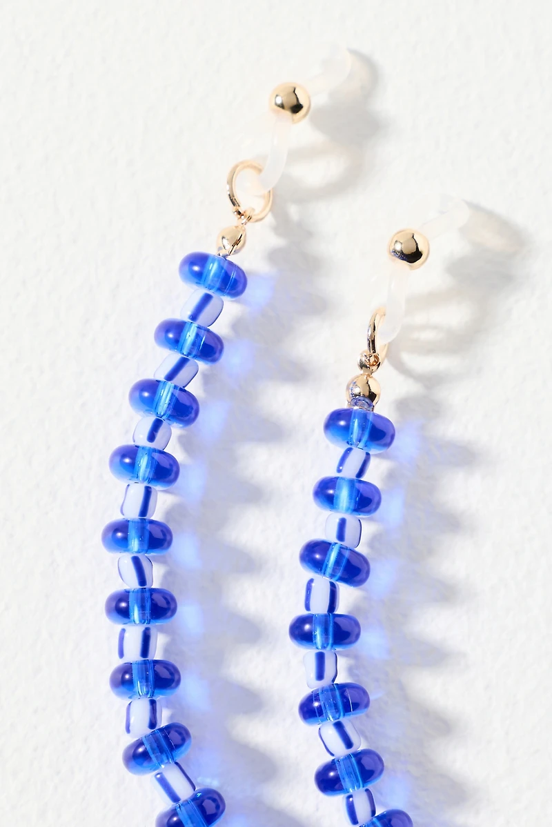 By Anthropologie Colorful Beaded Eyewear Chain