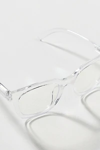 Peepers To The Max Blue Light Square Readers