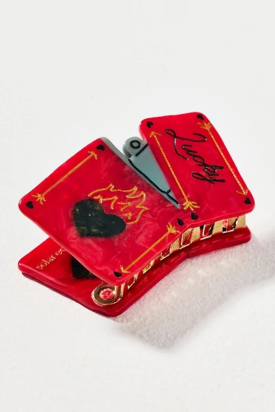 Solar Eclipse Lighter Hair Claw Clip