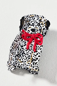 Solar Eclipse Dalmatian Hair Claw Clip