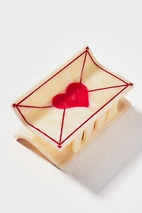 Solar Eclipse Love Letter Hair Claw Clip