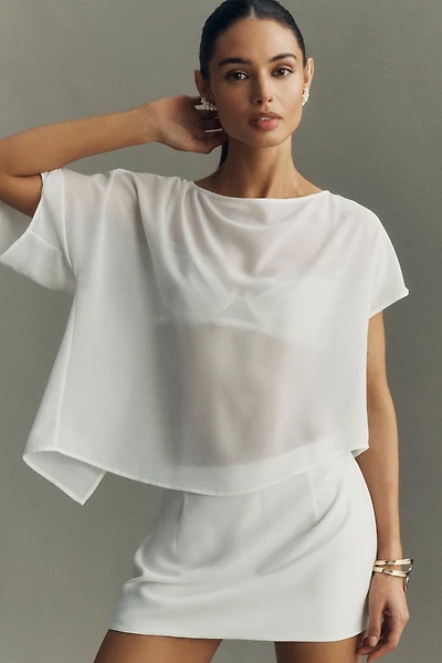 Mare Easy Breezy Mini Skirt