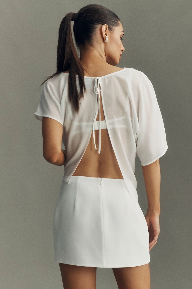 Mare Easy Breezy Mini Skirt