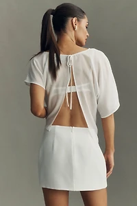 Mare Easy Breezy Mini Skirt