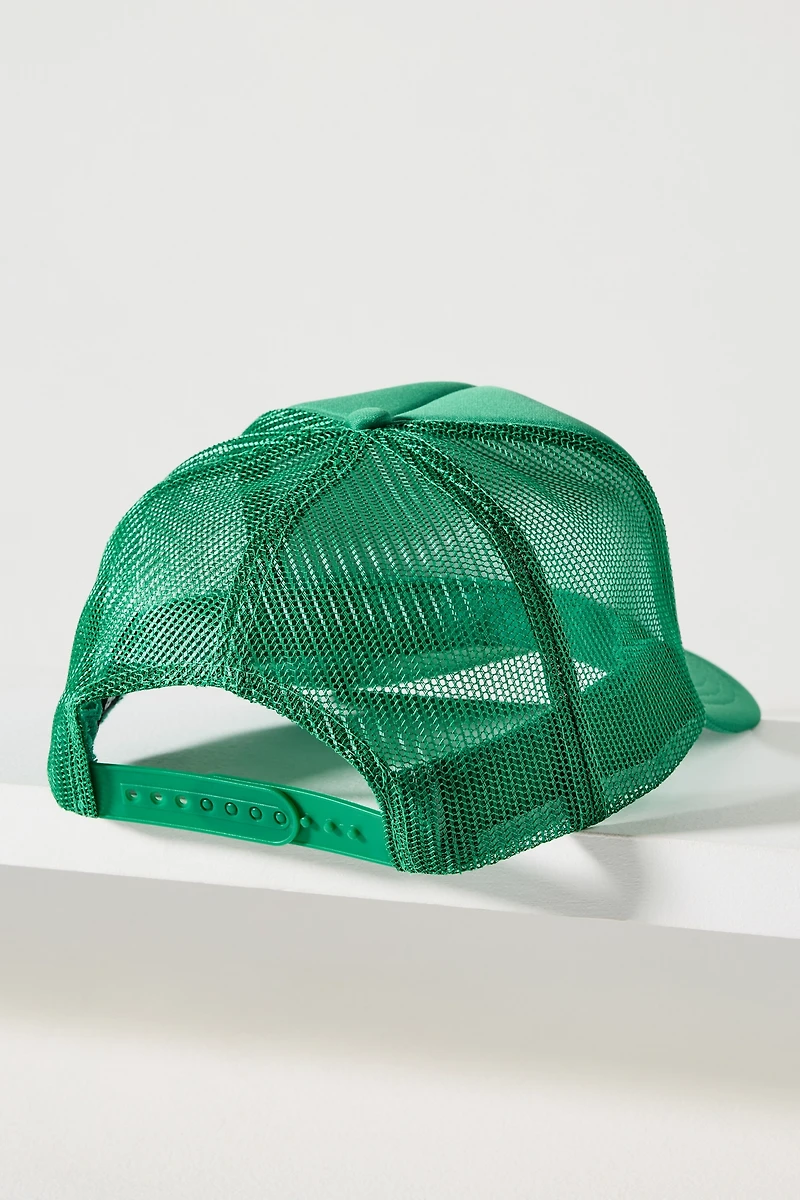 Ascot + Hart Heart Trucker Hat