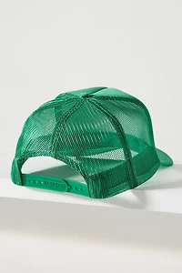 Ascot + Hart Heart Trucker Hat