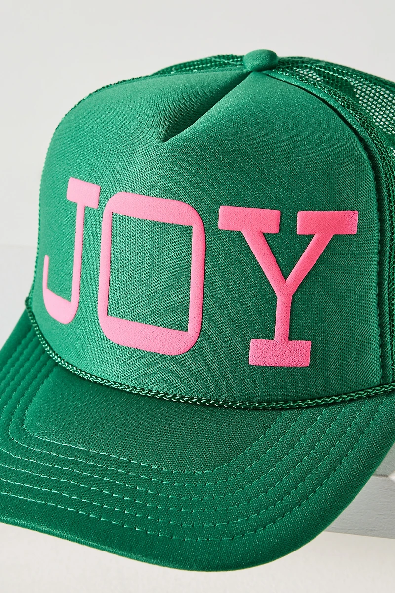Ascot + Hart Joy Trucker Hat