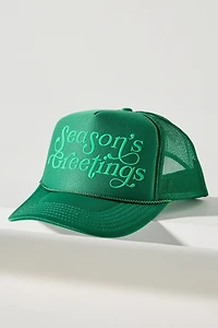 Ascot + Hart Season's Greetings Trucker Hat