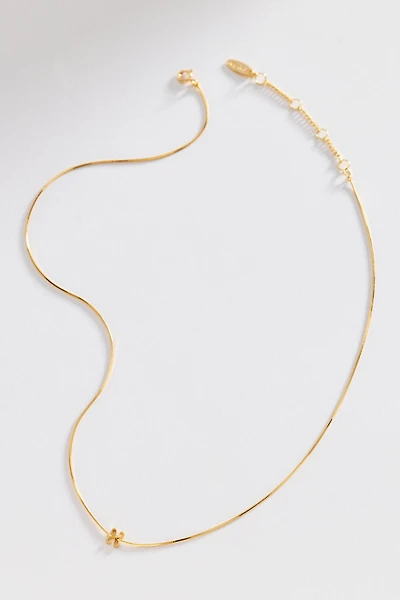 The Maeve Logo Necklace