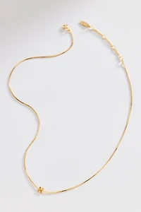 The Maeve Logo Necklace
