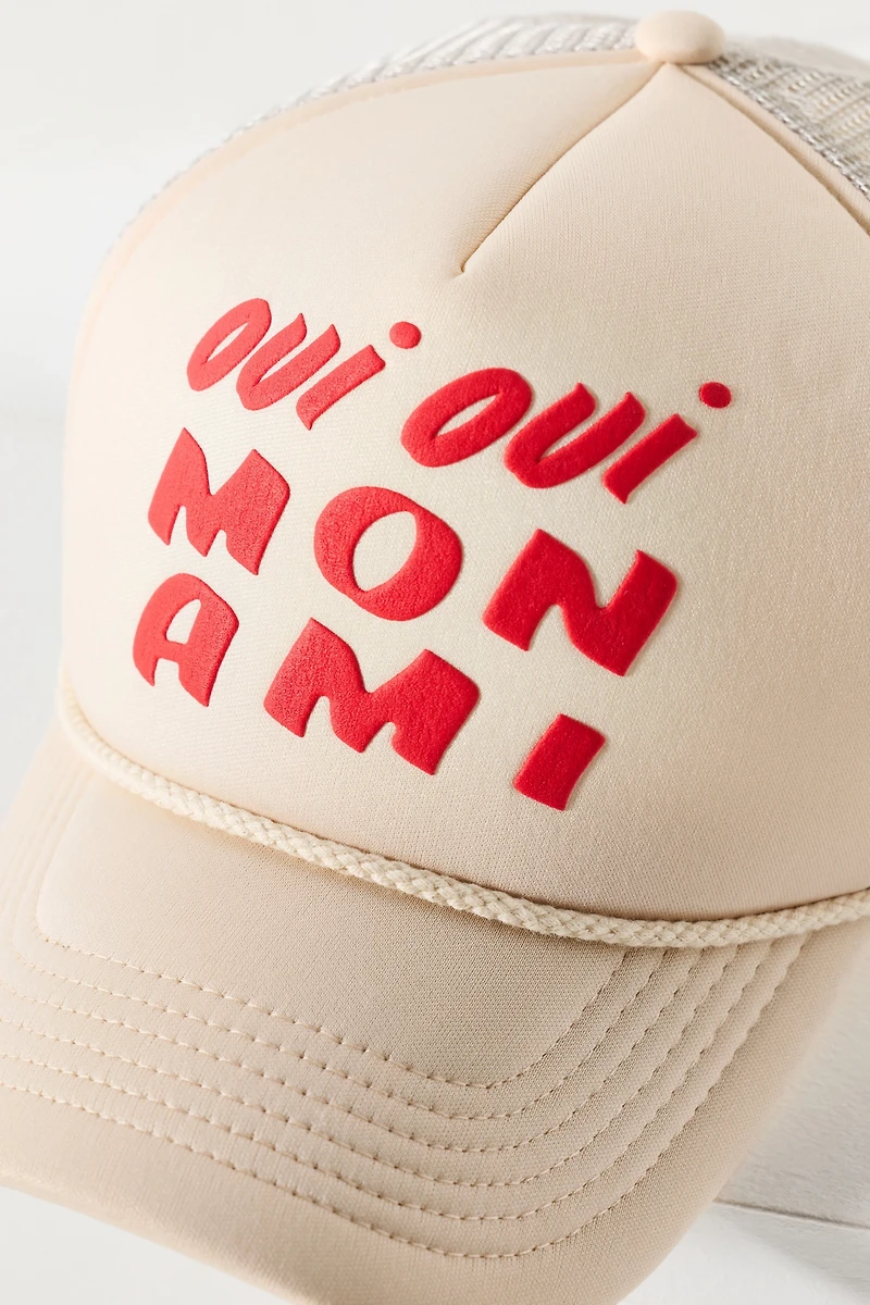 Sweet Talk Trucker Hat