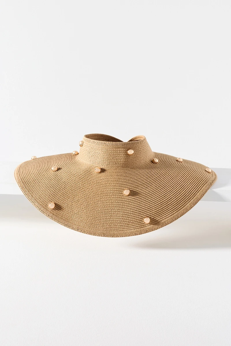 San Diego Hat Co. Ruth Beaded Hat