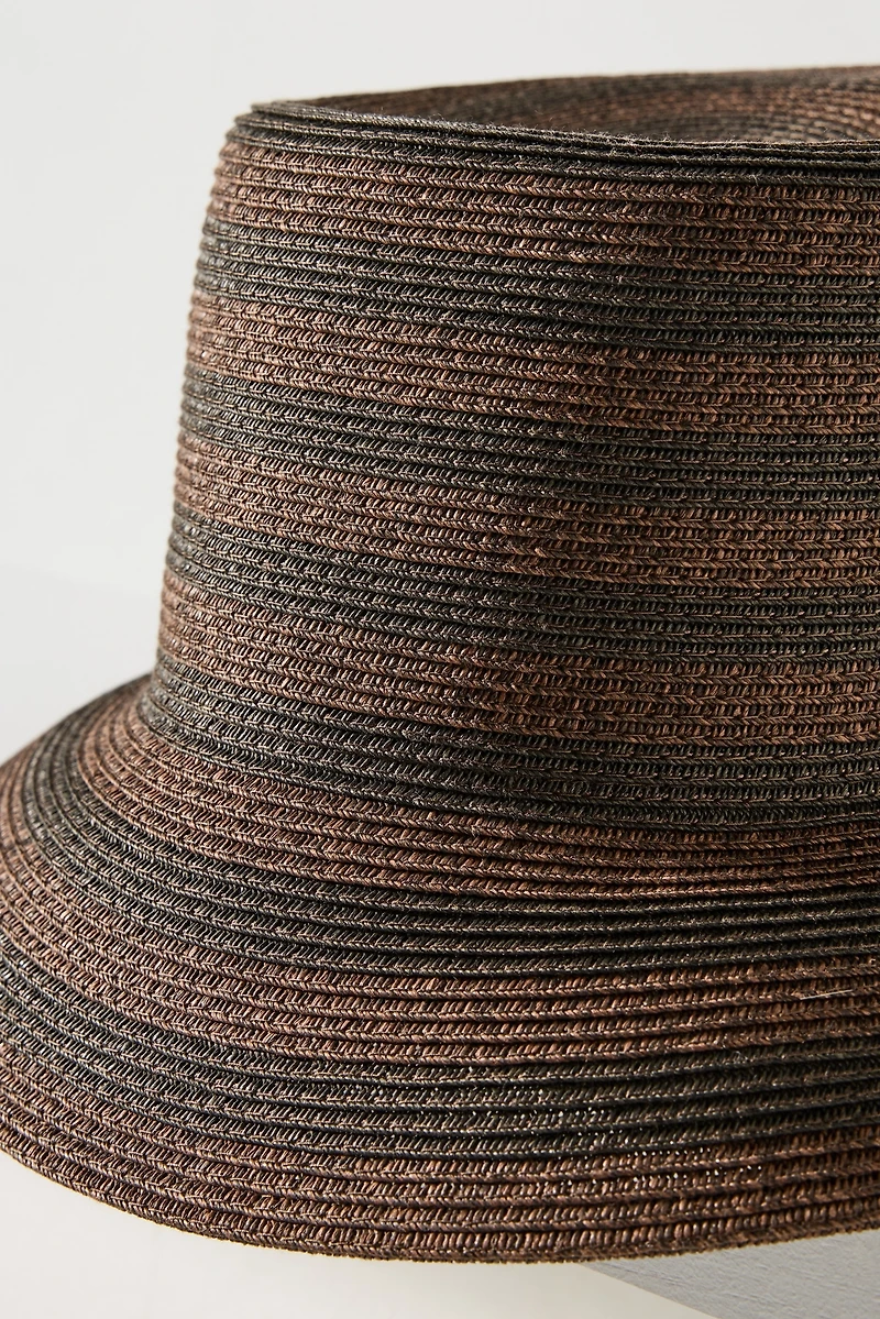 San Diego Hat Co. Nova Braided Straw Bucket Hat