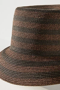 San Diego Hat Co. Nova Braided Straw Bucket Hat