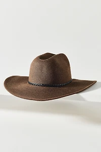 San Diego Hat Co. Twist Braid Rancher
