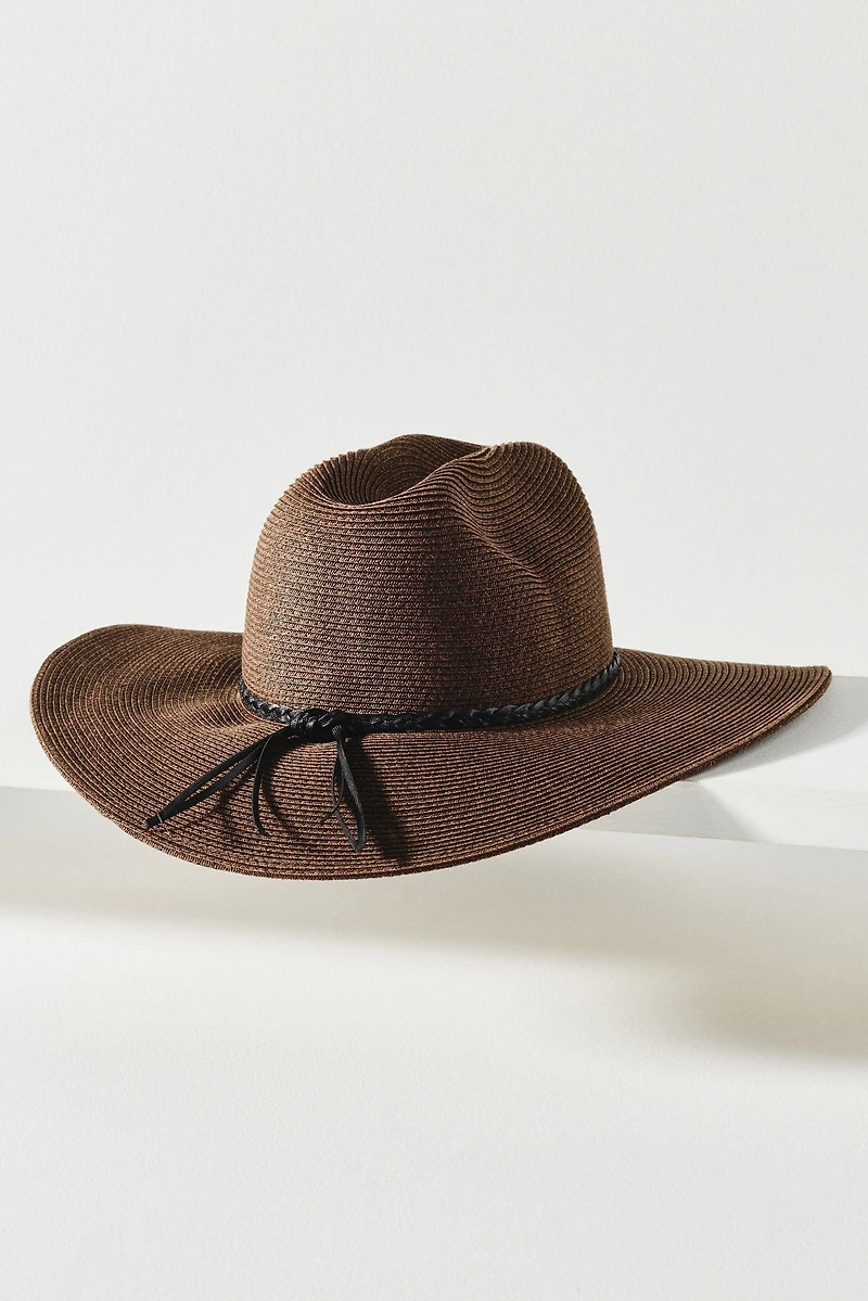 San Diego Hat Co. Twist Braid Rancher