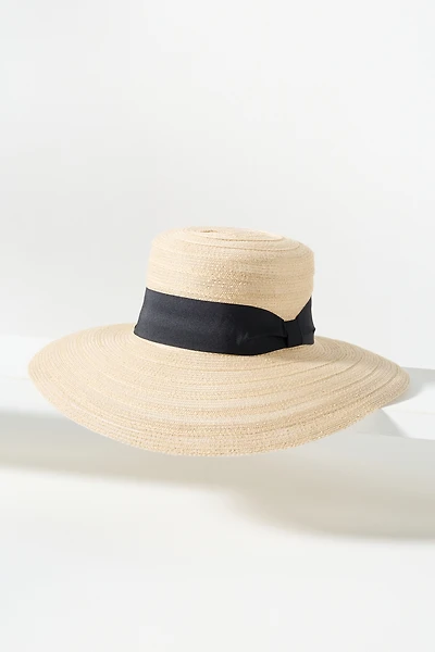 San Diego Hat Co. Mable Ribbon Bucket