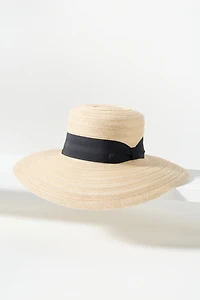 San Diego Hat Co. Mable Ribbon Bucket