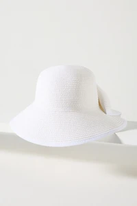 San Diego Hat Co. Petal Bow Bucket Hat