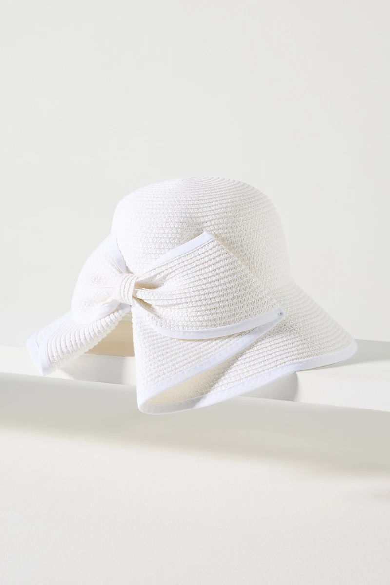 San Diego Hat Co. Petal Bow Bucket Hat