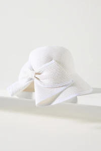 San Diego Hat Co. Petal Bow Bucket Hat