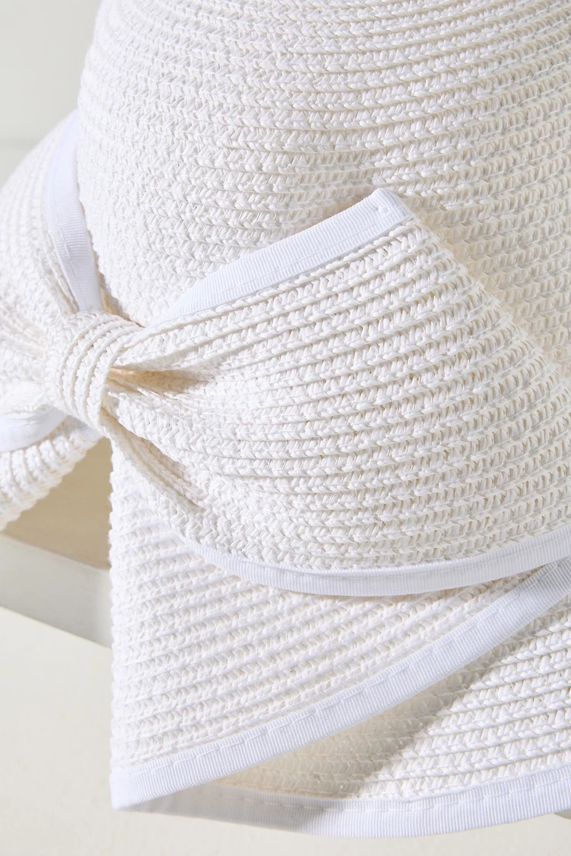 San Diego Hat Co. Petal Bow Bucket Hat